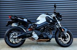 2010 BMW F 800 R F 800 White
