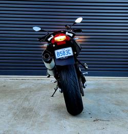 2010 BMW F 800 R F 800 White