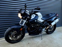 2010 BMW F 800 R F 800 White
