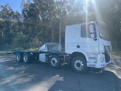 2023 DAF Cf 450 FAD White
