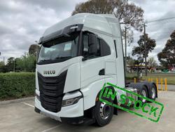 2024 Iveco
                S-Way AS700