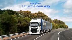2024 Iveco
                S-Way AS700
