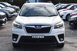 2020 Subaru Forester 2.5i S5 MY20 AWD Crystal White