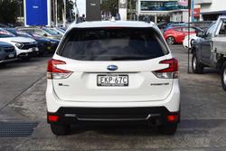 2020 Subaru Forester 2.5i S5 MY20 AWD Crystal White
