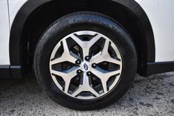 2020 Subaru Forester 2.5i S5 MY20 AWD Crystal White