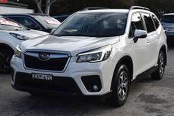 2020 Subaru Forester 2.5i S5 MY20 AWD Crystal White