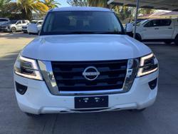 2025 Nissan
Patrol TI