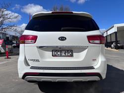 2015 Kia
Carnival Platinum