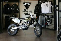 2025 TRIUMPH TF 450-E ENDURO