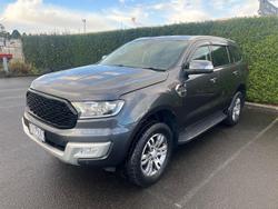 2016 Ford
Everest Trend