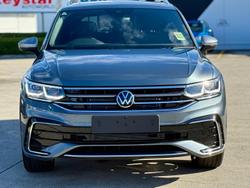 2024 Volkswagen Tiguan 162TSI R-Line Allspace 5N MY24 Four Wheel Drive Platinum Grey