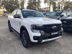 2024 Ford
Ranger Wildtrak