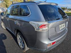 2013 Mitsubishi Outlander Aspire ZJ MY14 4X4 On Demand Titanium