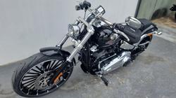 2025 Harley-davidson FXBR BREAKOUT (117) Midnight Firestorm