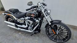 2025 Harley-davidson FXBR BREAKOUT (117) Midnight Firestorm