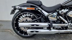2025 Harley-davidson FXBR BREAKOUT (117) Midnight Firestorm