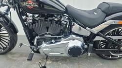 2025 Harley-davidson FXBR BREAKOUT (117) Midnight Firestorm