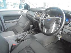2016 Ford Ranger XLT PX MkII 4X4 Dual Range Cool White