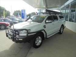 2016 Ford Ranger XLT PX MkII 4X4 Dual Range Cool White