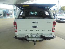 2016 Ford Ranger XLT PX MkII 4X4 Dual Range Cool White