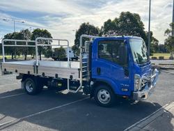 2025 Isuzu N Series NPR 45/55-155 Tradepack Blue