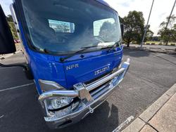 2025 Isuzu N Series NPR 45/55-155 Tradepack Blue