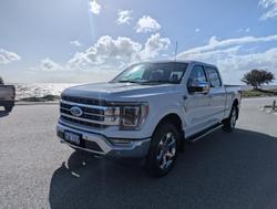 2023 Ford F-150 Lariat MY23 4X4 Dual Range Oxford White