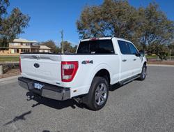 2023 Ford F-150 Lariat MY23 4X4 Dual Range Oxford White