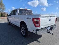 2023 Ford F-150 Lariat MY23 4X4 Dual Range Oxford White