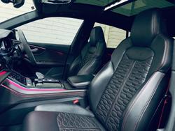 2022 Audi RS Q8 TFSI F1 MY22 Four Wheel Drive Mythos Black