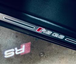 2022 Audi RS Q8 TFSI F1 MY22 Four Wheel Drive Mythos Black