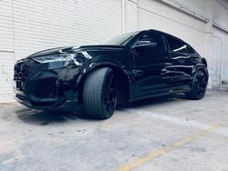 2022 Audi RS Q8 TFSI F1 MY22 Four Wheel Drive Mythos Black