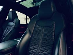 2022 Audi RS Q8 TFSI F1 MY22 Four Wheel Drive Mythos Black