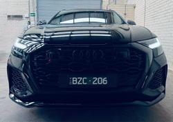 2022 Audi RS Q8 TFSI F1 MY22 Four Wheel Drive Mythos Black