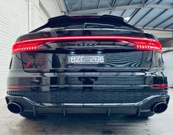 2022 Audi RS Q8 TFSI F1 MY22 Four Wheel Drive Mythos Black