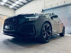 2022 Audi RS Q8 TFSI F1 MY22 Four Wheel Drive Mythos Black