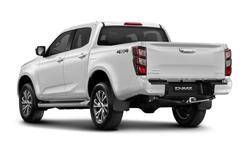 2025 Isuzu D-MAX LS-U MY24 4X4 Dual Range Mineral White