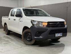 2020 Toyota
Hilux Workmate
