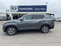 2024 SsangYong Rexton Ultimate Y461 MY24 4X4 Dual Range Marble Grey