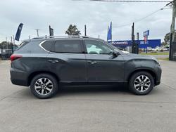 2024 SsangYong Rexton Ultimate Y461 MY24 4X4 Dual Range Marble Grey