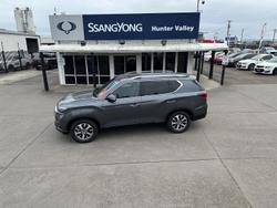 2024 SsangYong Rexton Ultimate Y461 MY24 4X4 Dual Range Marble Grey