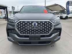 2024 SsangYong Rexton Ultimate Y461 MY24 4X4 Dual Range Marble Grey