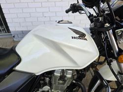 2016 HONDA CB125E White