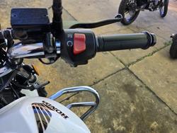 2016 HONDA CB125E White