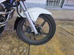 2016 HONDA CB125E White