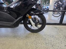2010 Honda PCX125 BLACK