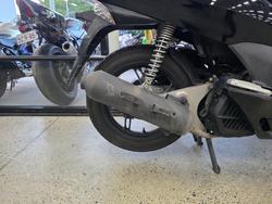 2010 Honda PCX125 BLACK