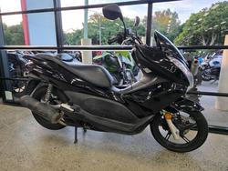 2010 Honda PCX125 BLACK