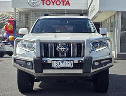 2020 Toyota Landcruiser Prado VX GDJ150R 4X4 Dual Range Crystal Pearl