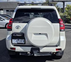 2020 Toyota Landcruiser Prado VX GDJ150R 4X4 Dual Range Crystal Pearl